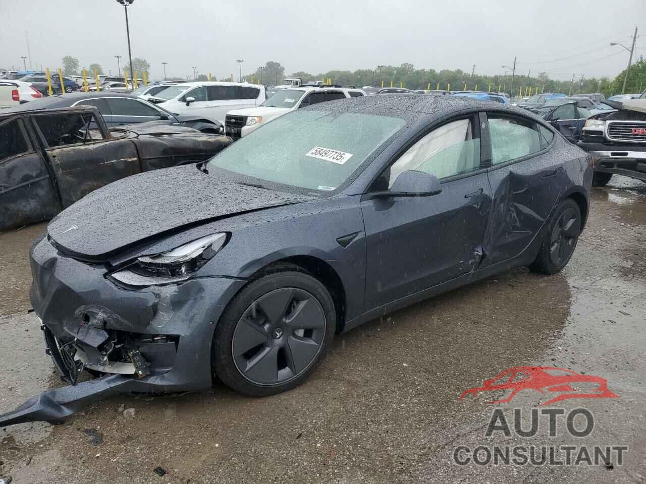 TESLA MODEL 3 2022 - 5YJ3E1EB7NF278403