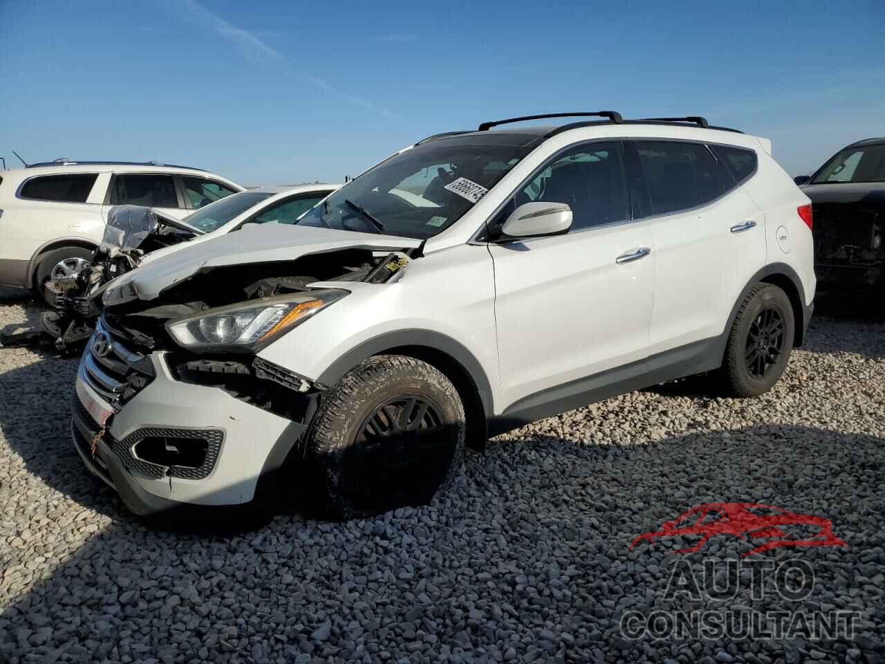 HYUNDAI SANTA FE 2014 - 5XYZWDLA5EG136286