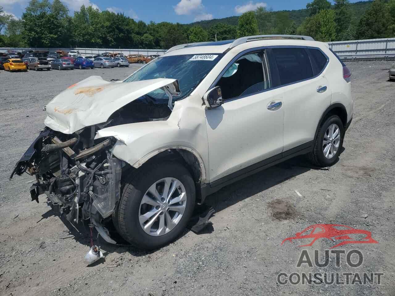 NISSAN ROGUE 2016 - 5N1AT2MV4GC897731