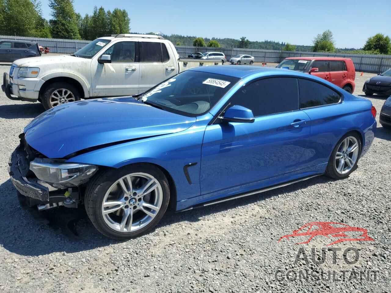 BMW 4 SERIES 2019 - WBA4W9C54KAF94777