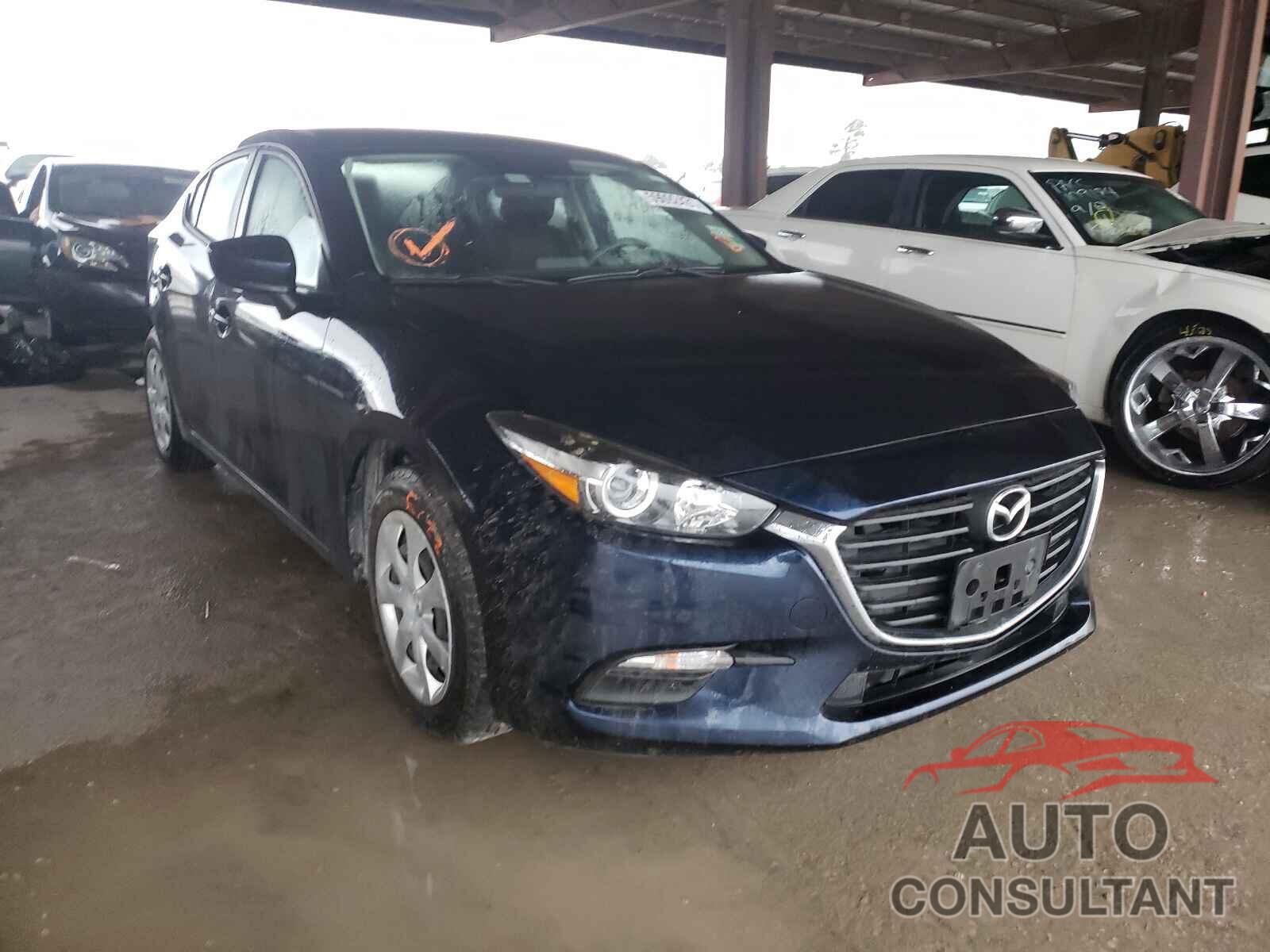 MAZDA 3 2017 - 3MZBN1U75HM138047