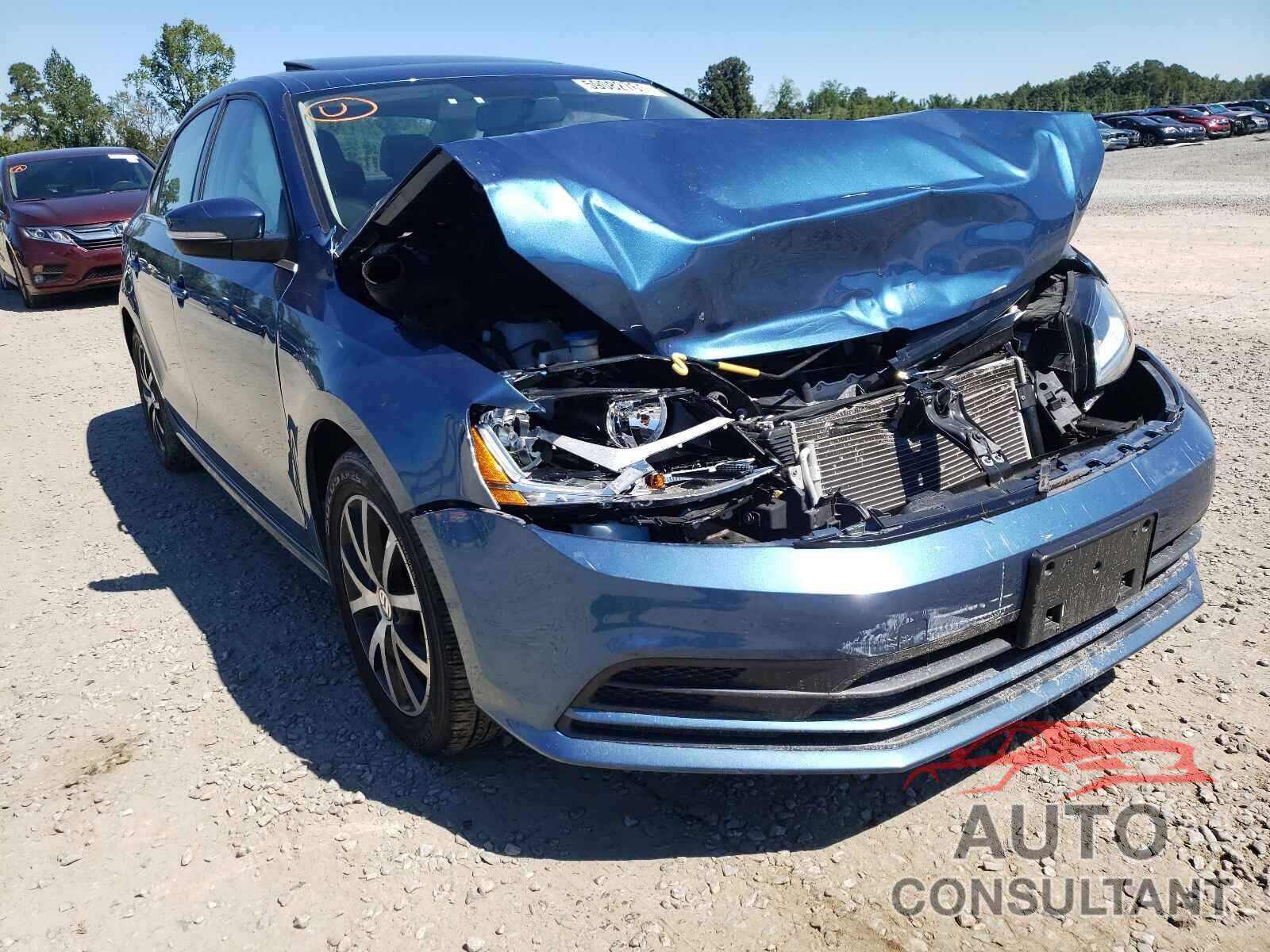 VOLKSWAGEN JETTA 2017 - 3VWDB7AJ6HM403918