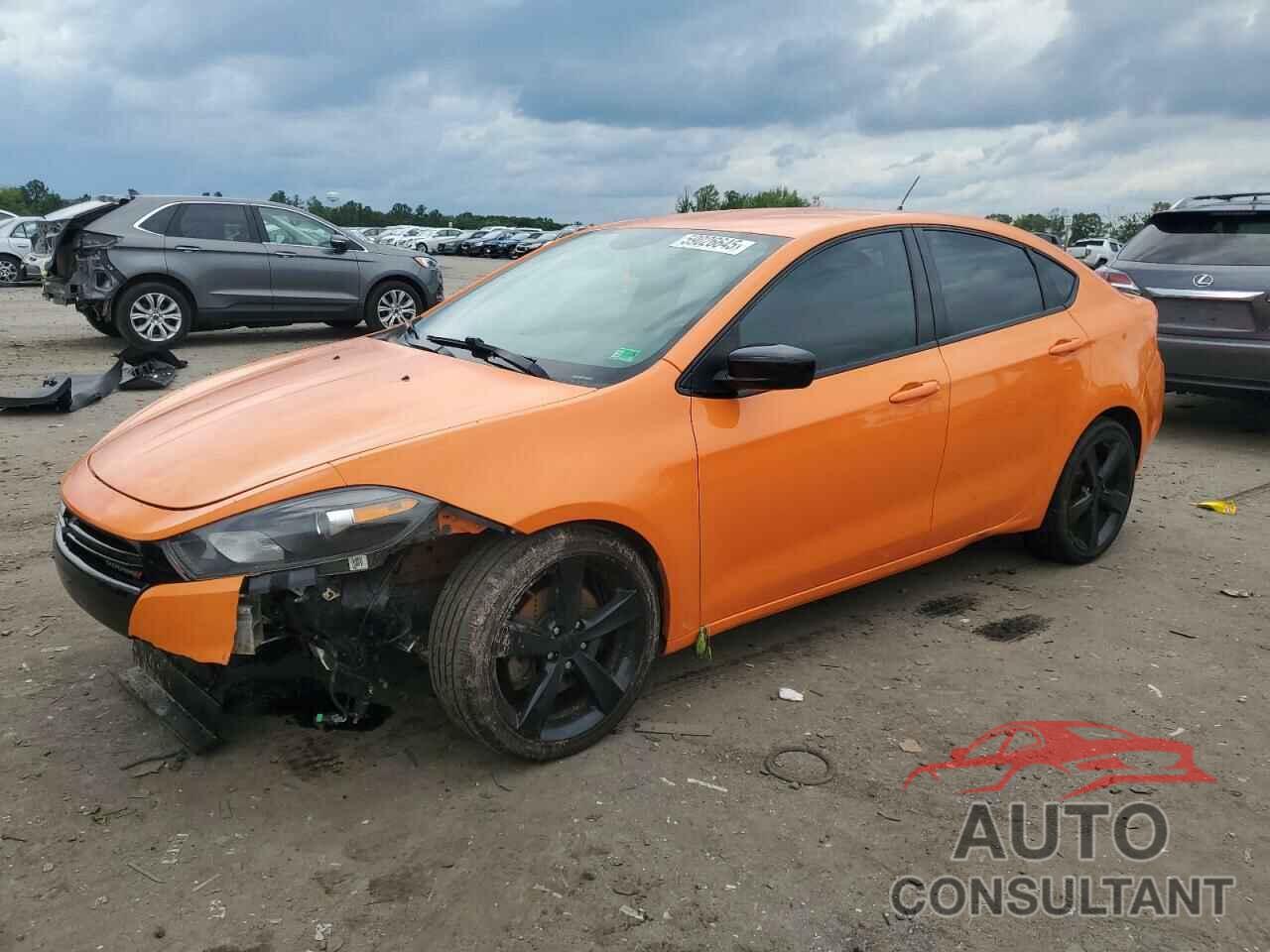DODGE DART 2014 - 1C3CDFBB5ED775692