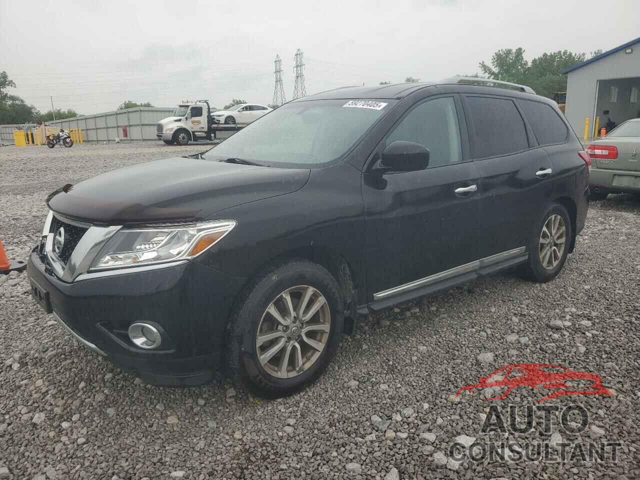 NISSAN PATHFINDER 2014 - 5N1AR2MM3EC686460