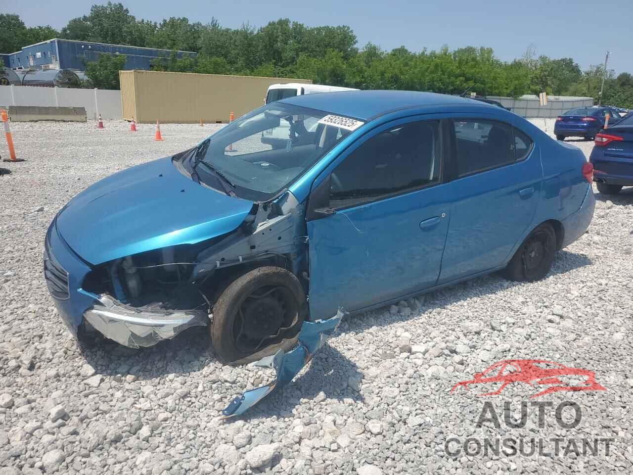 MITSUBISHI MIRAGE 2018 - ML32F3FJ8JHF15703