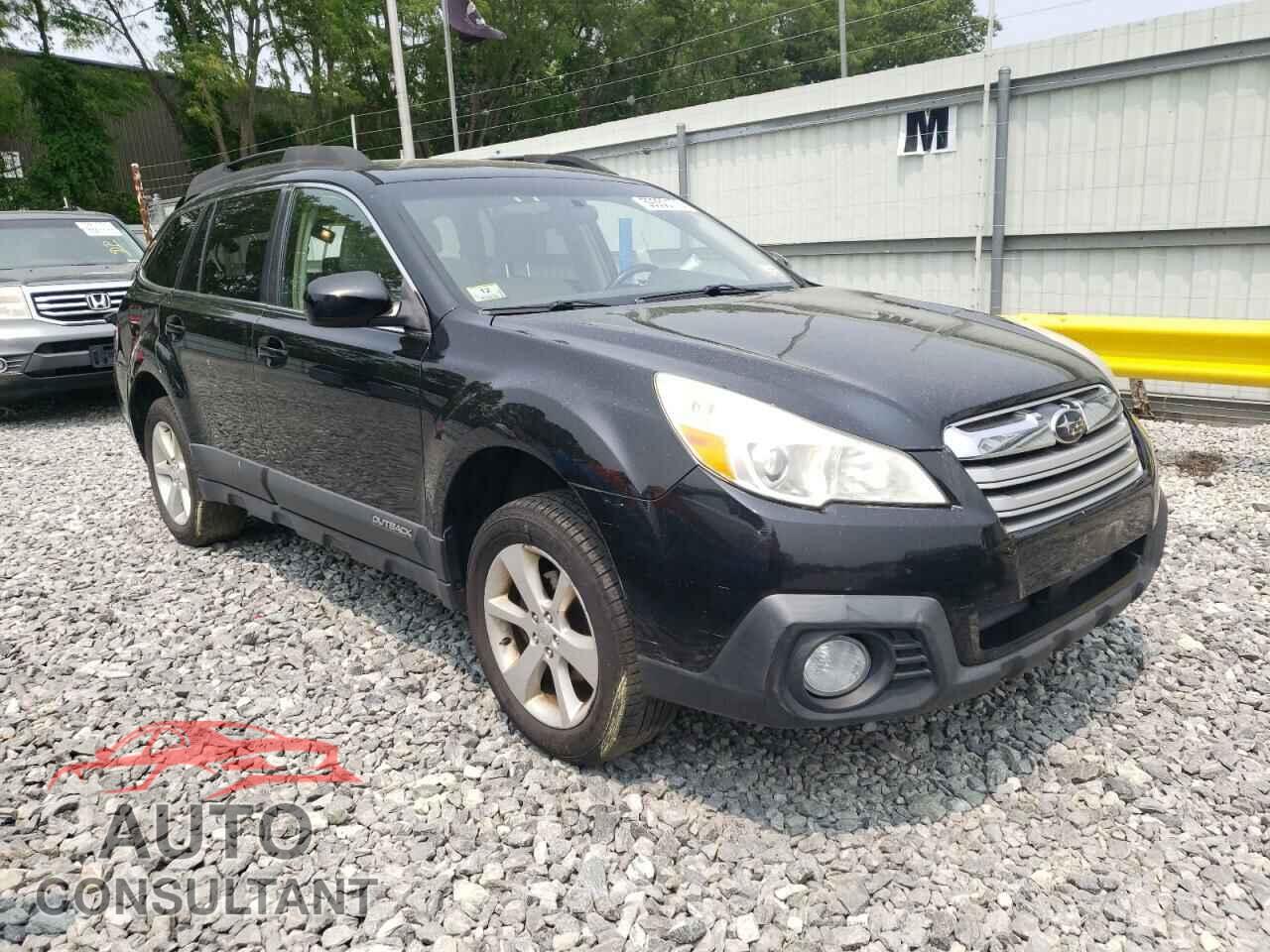 SUBARU OUTBACK 2013 - 4S4BRBCC1D3226550