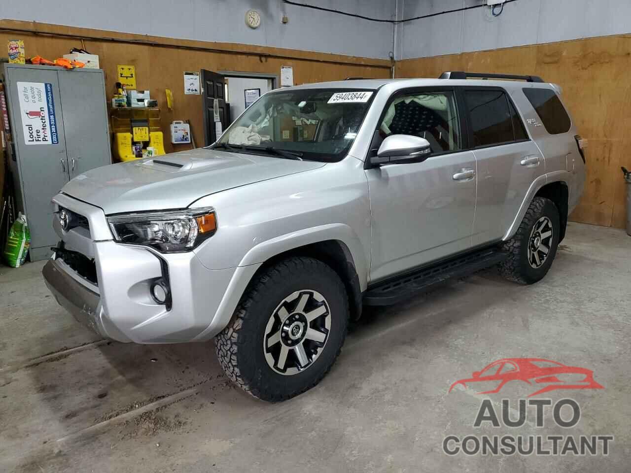 TOYOTA 4RUNNER 2019 - JTEBU5JR0K5720522