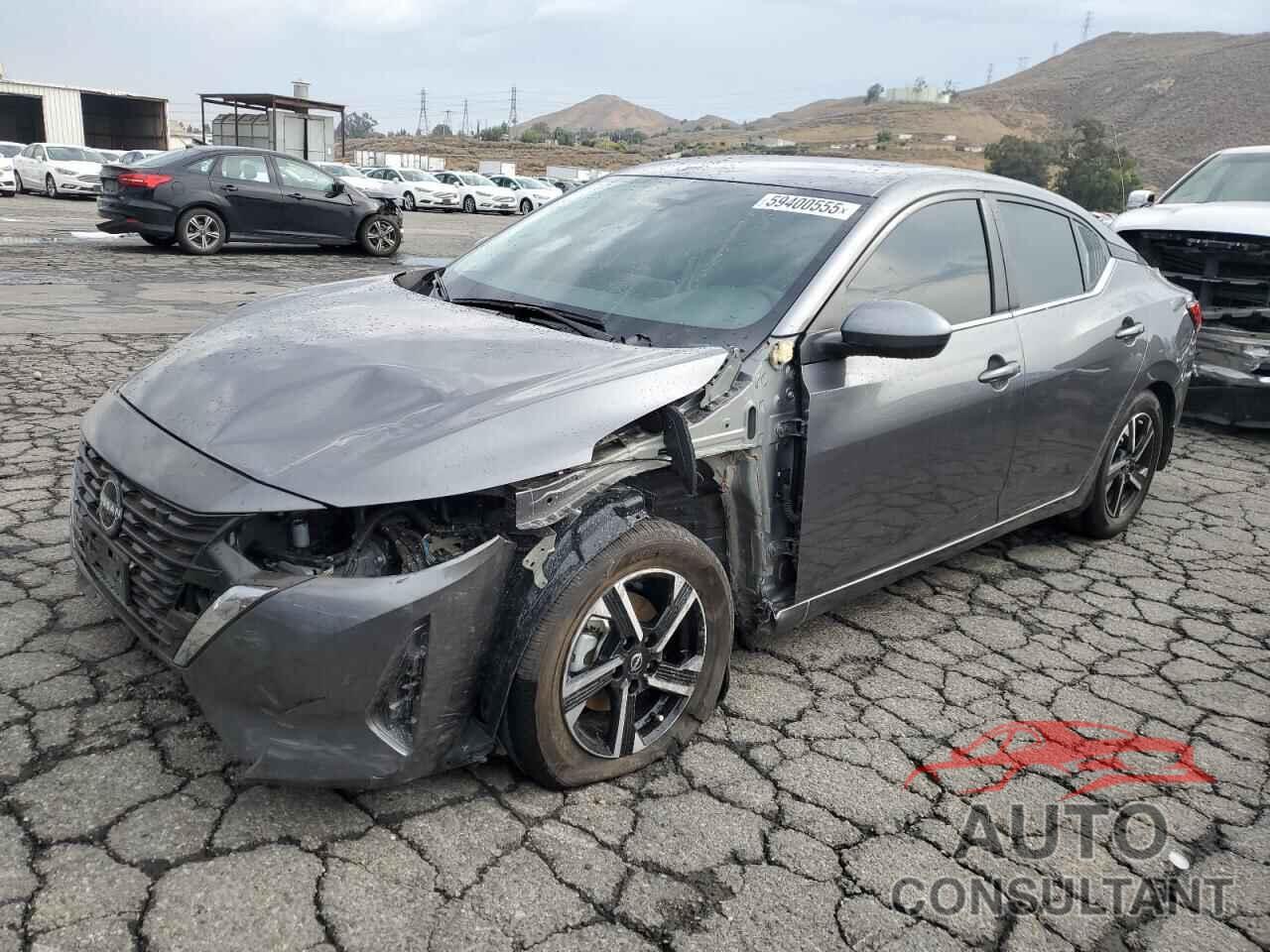 NISSAN SENTRA 2025 - 3N1AB8CV5SY244615