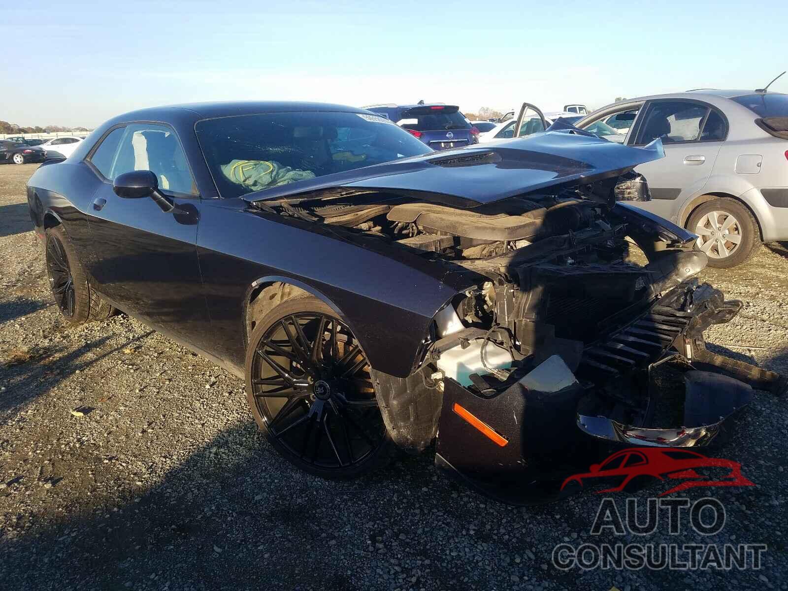 DODGE CHALLENGER 2019 - 2C3CDZAG7KH531992