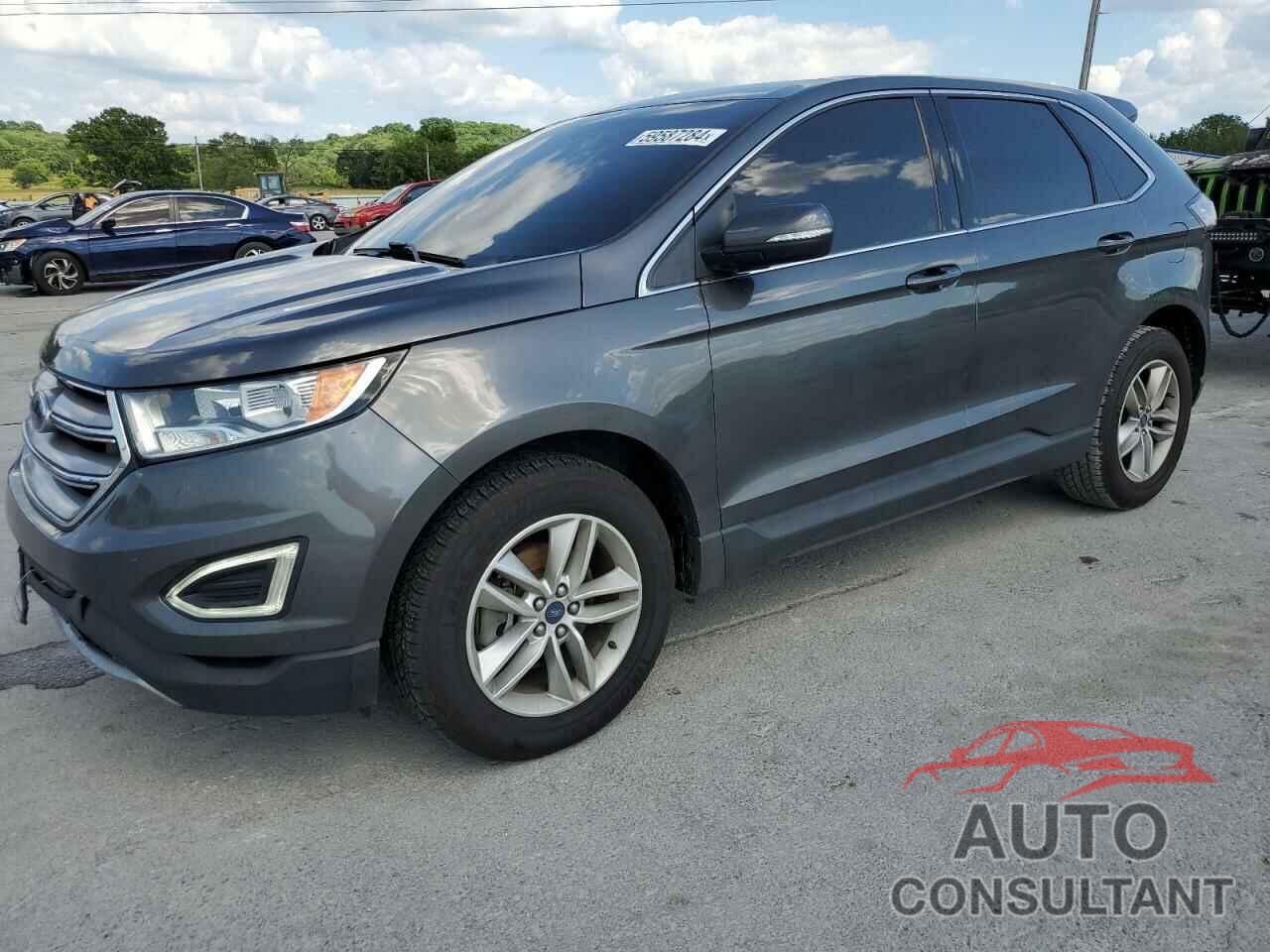 FORD EDGE 2017 - 2FMPK3J93HBC37434