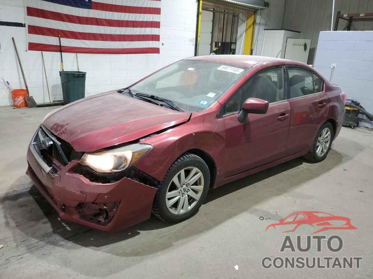 SUBARU IMPREZA 2015 - JF1GJAC61FH004186