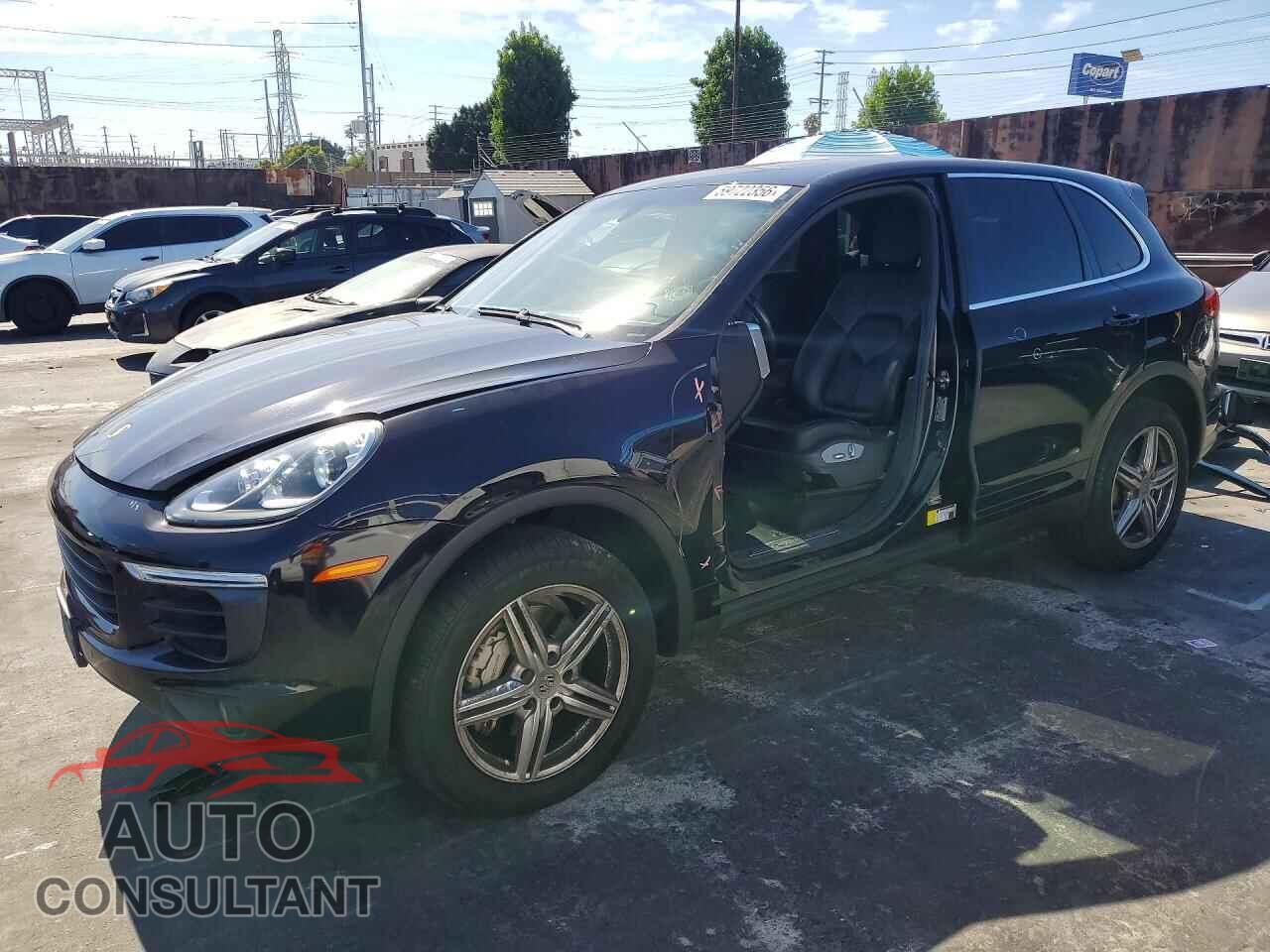 PORSCHE CAYENNE 2015 - WP1AB2A28FLA56123