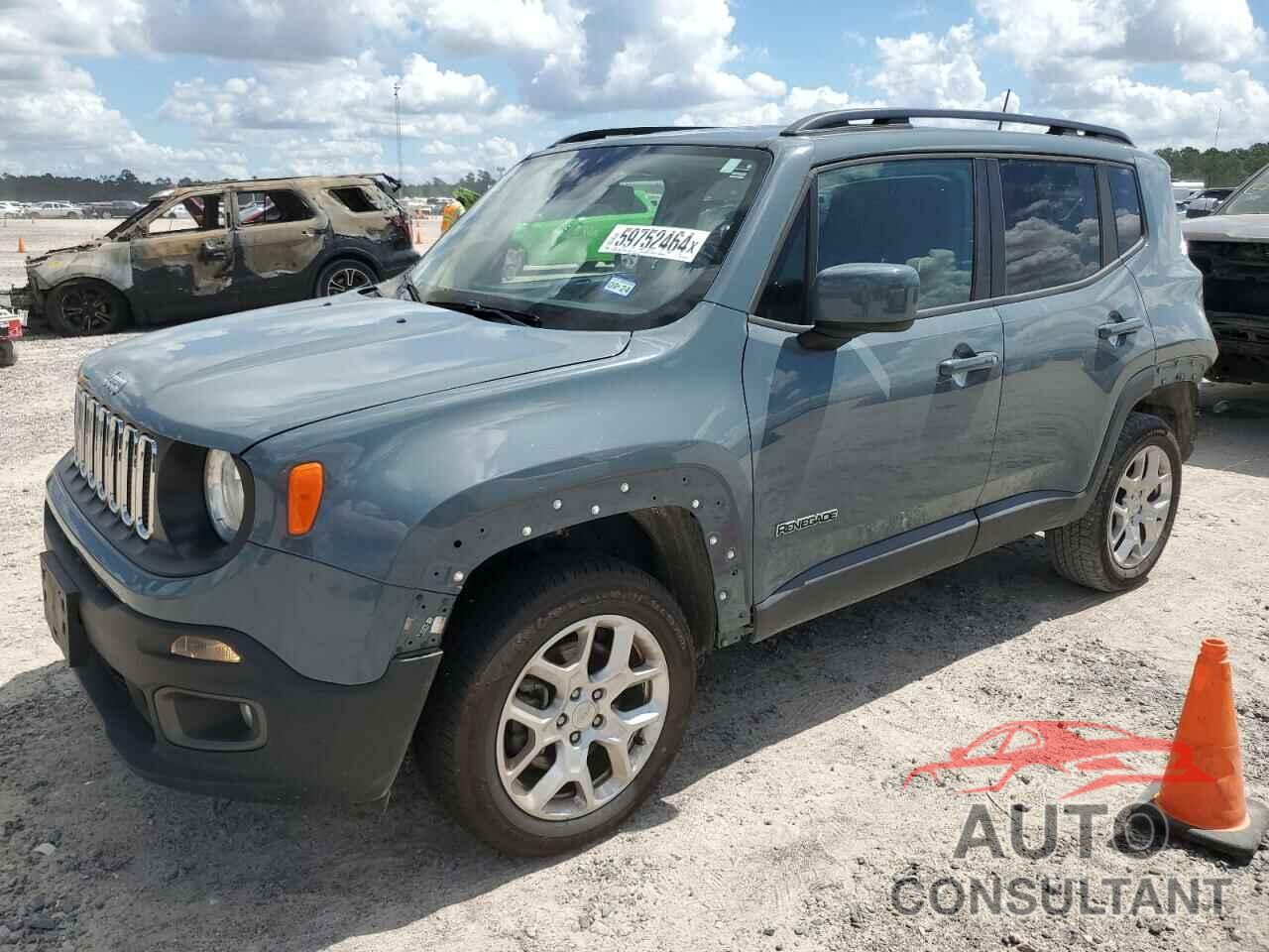 JEEP RENEGADE 2018 - ZACCJBBB1JPJ41785