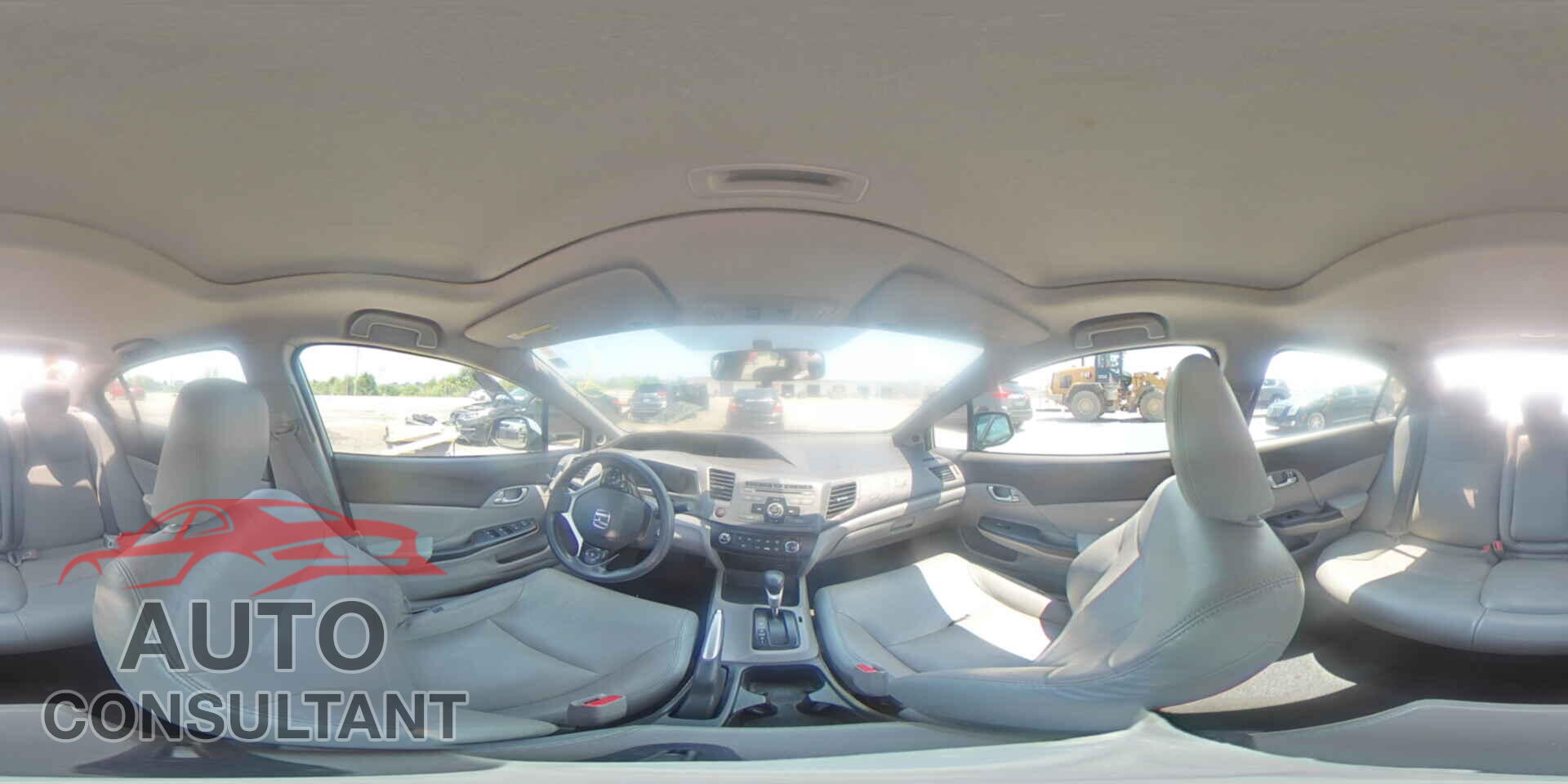HONDA CIVIC 2012 - 19XFB2F85CE087144