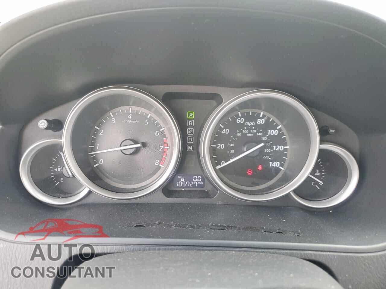 MAZDA CX-9 2015 - JM3TB2CV4F0450034