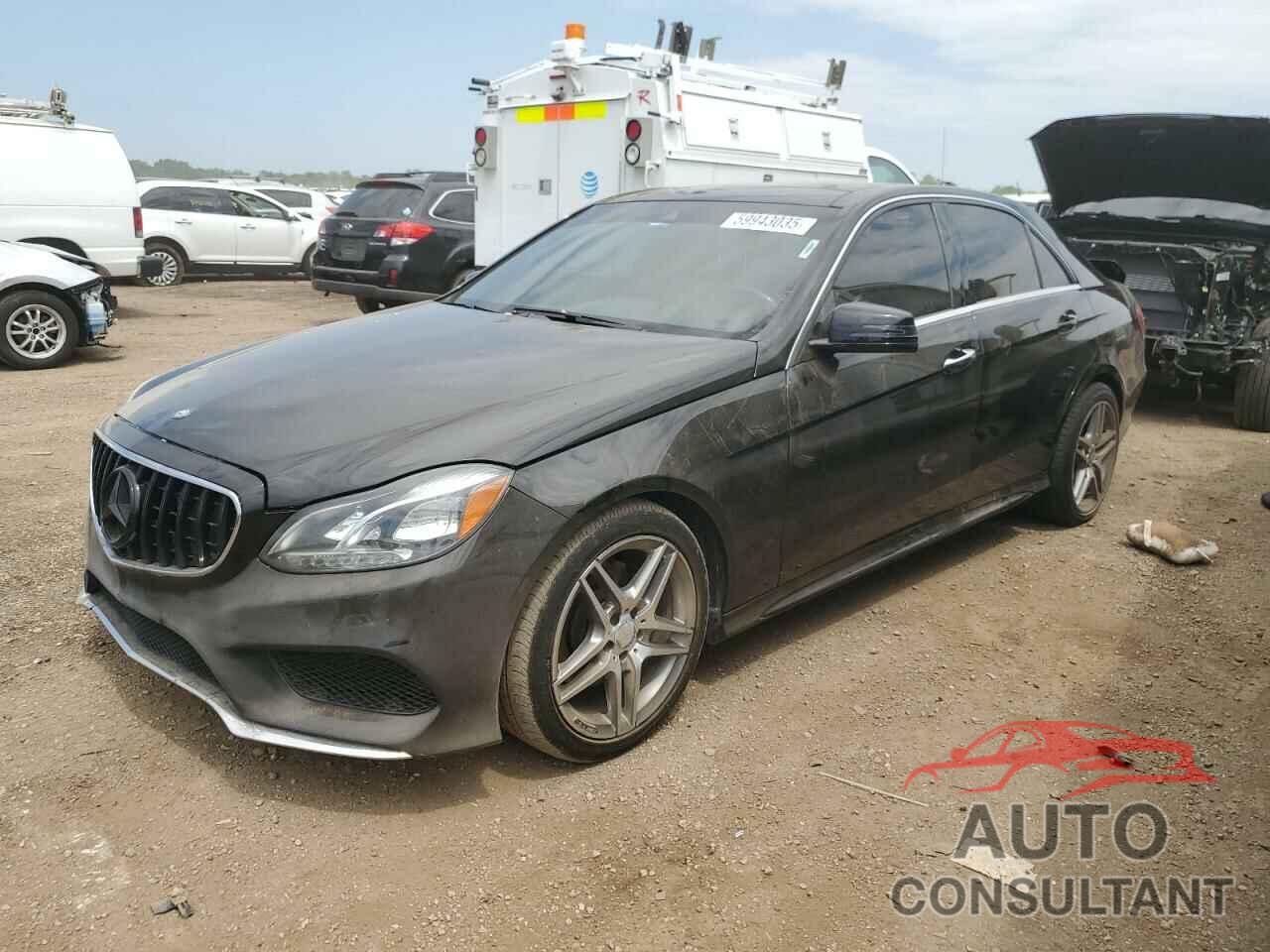 MERCEDES-BENZ E-CLASS 2016 - WDDHF8JB3GB262485