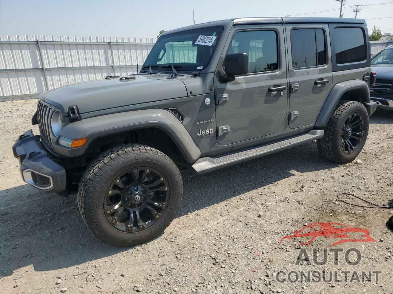 JEEP WRANGLER 2018 - 1C4HJXEG4JW241511