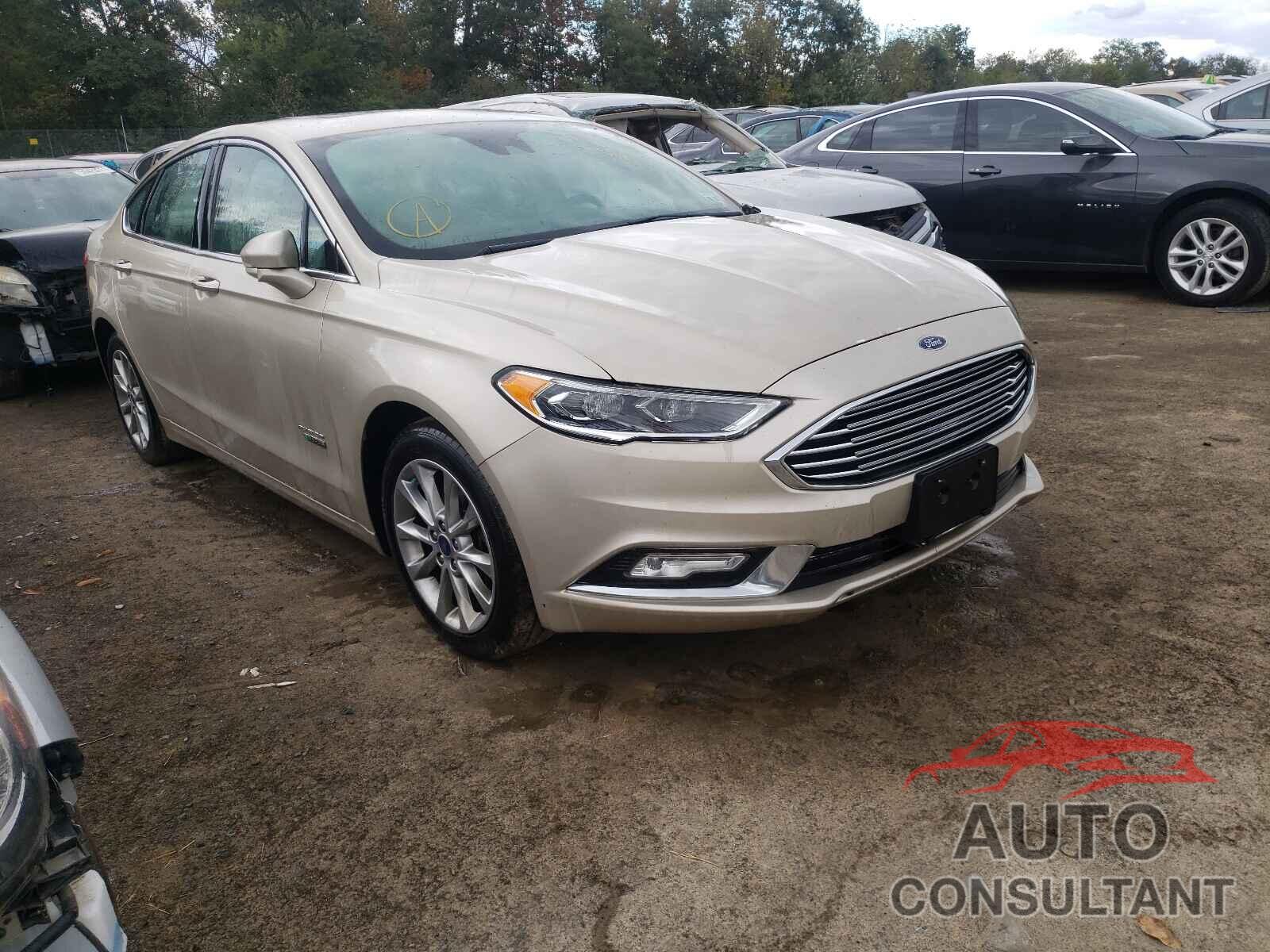FORD FUSION 2017 - 3FA6P0PU3HR161863