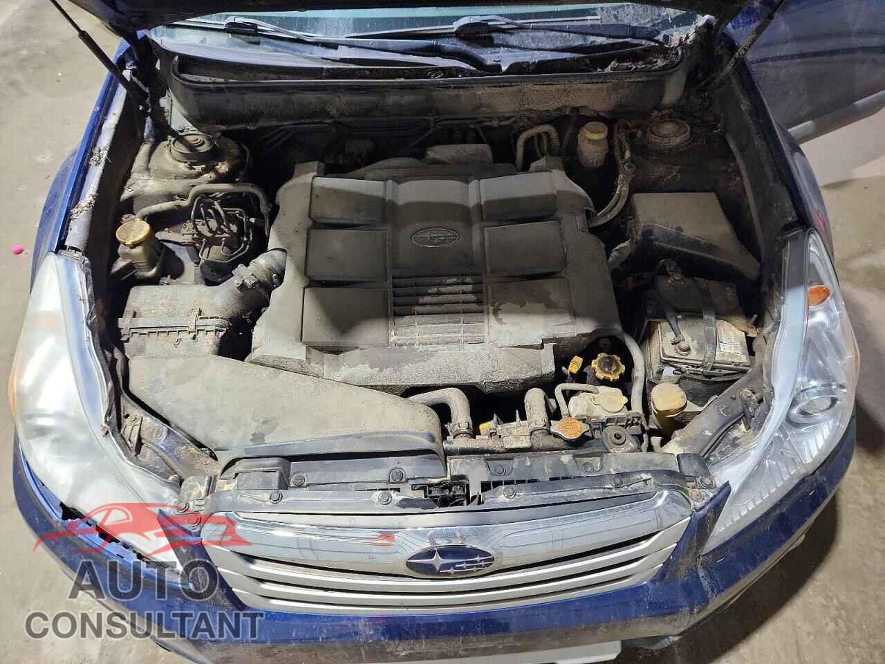 SUBARU OUTBACK 2010 - 4S4BRDKC8A2360809