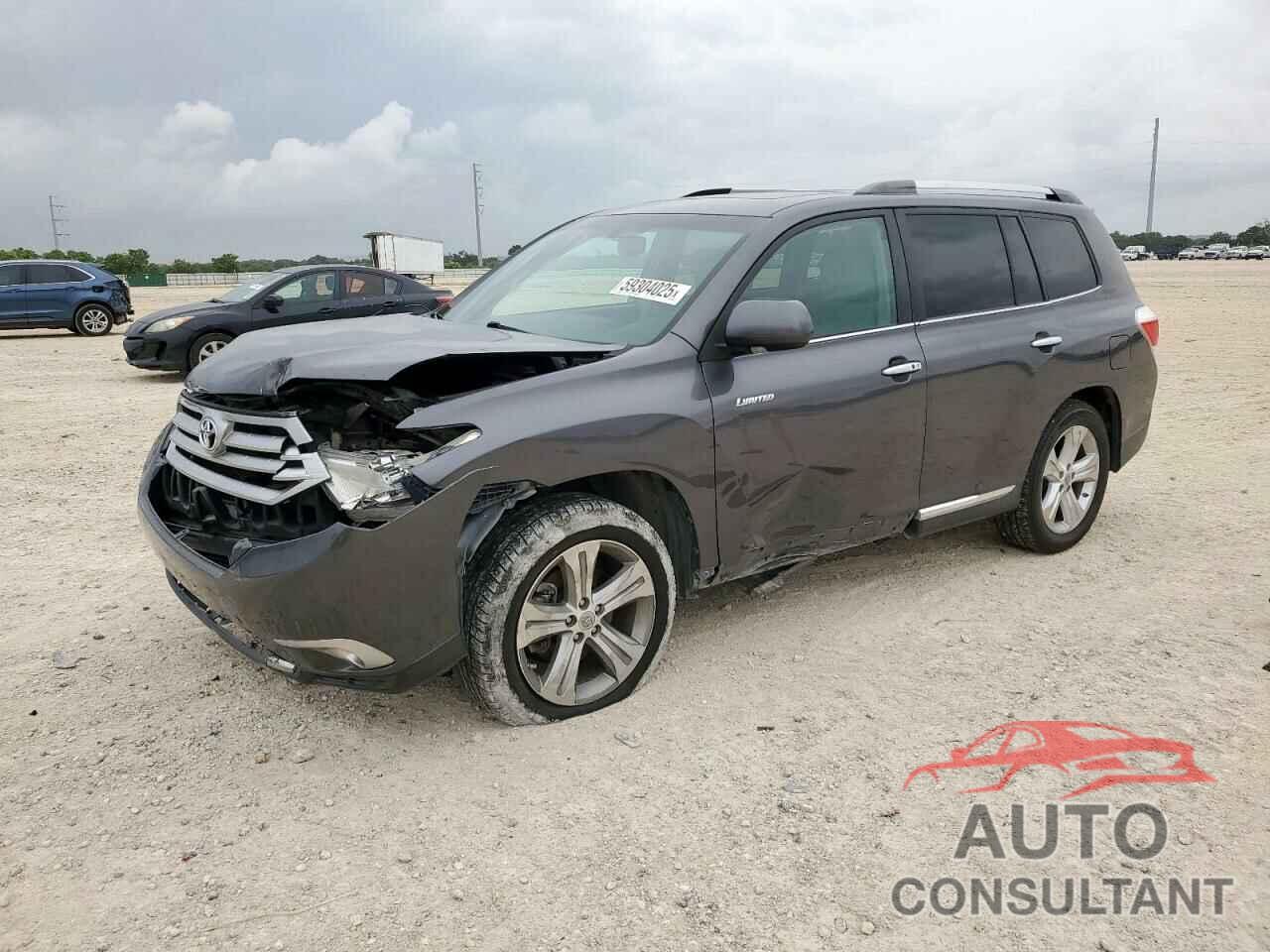 TOYOTA HIGHLANDER 2011 - 5TDDK3EH7BS072891