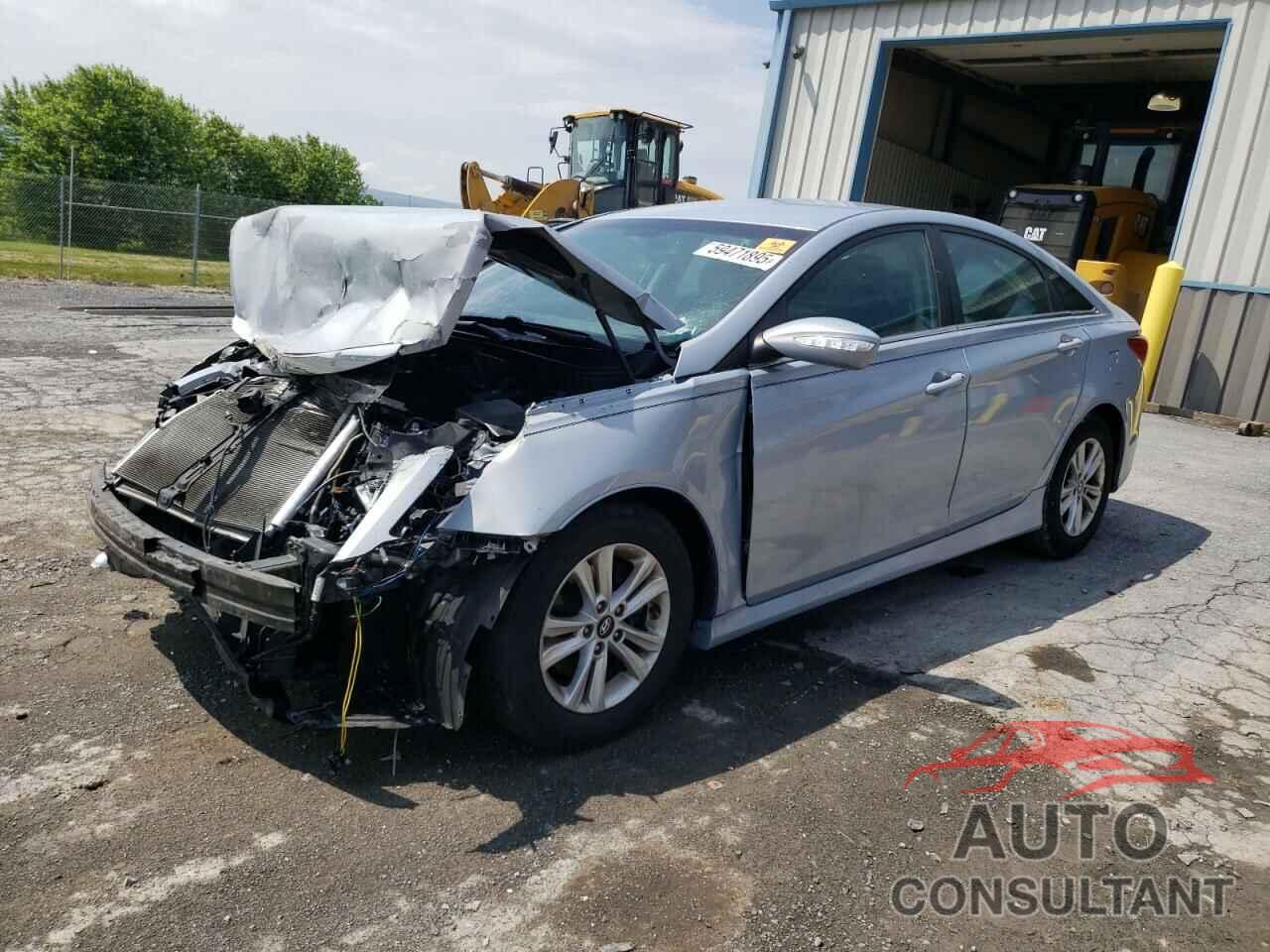 HYUNDAI SONATA 2014 - 5NPEB4AC7EH830713