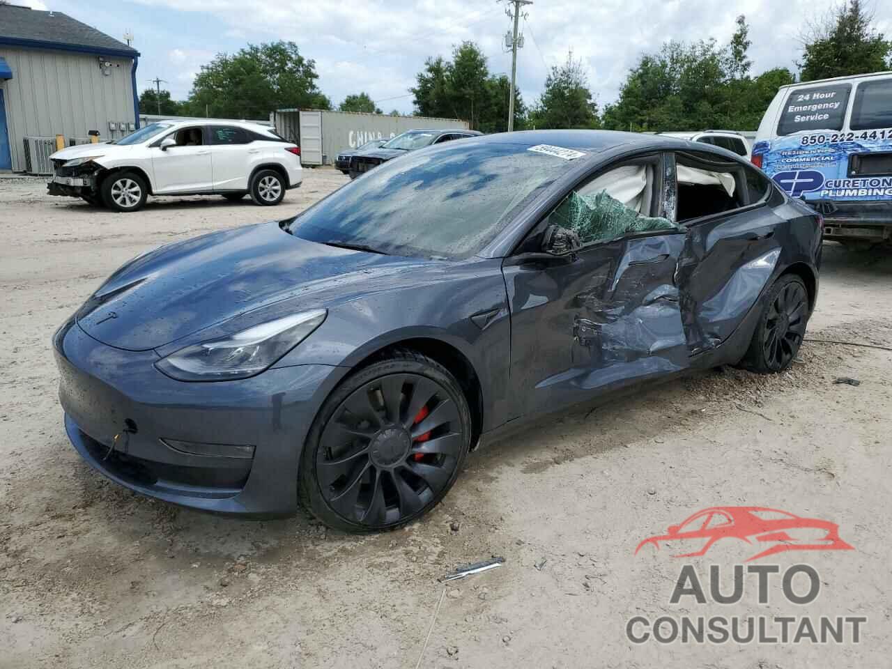 TESLA MODEL 3 2022 - 5YJ3E1EC0NF261869