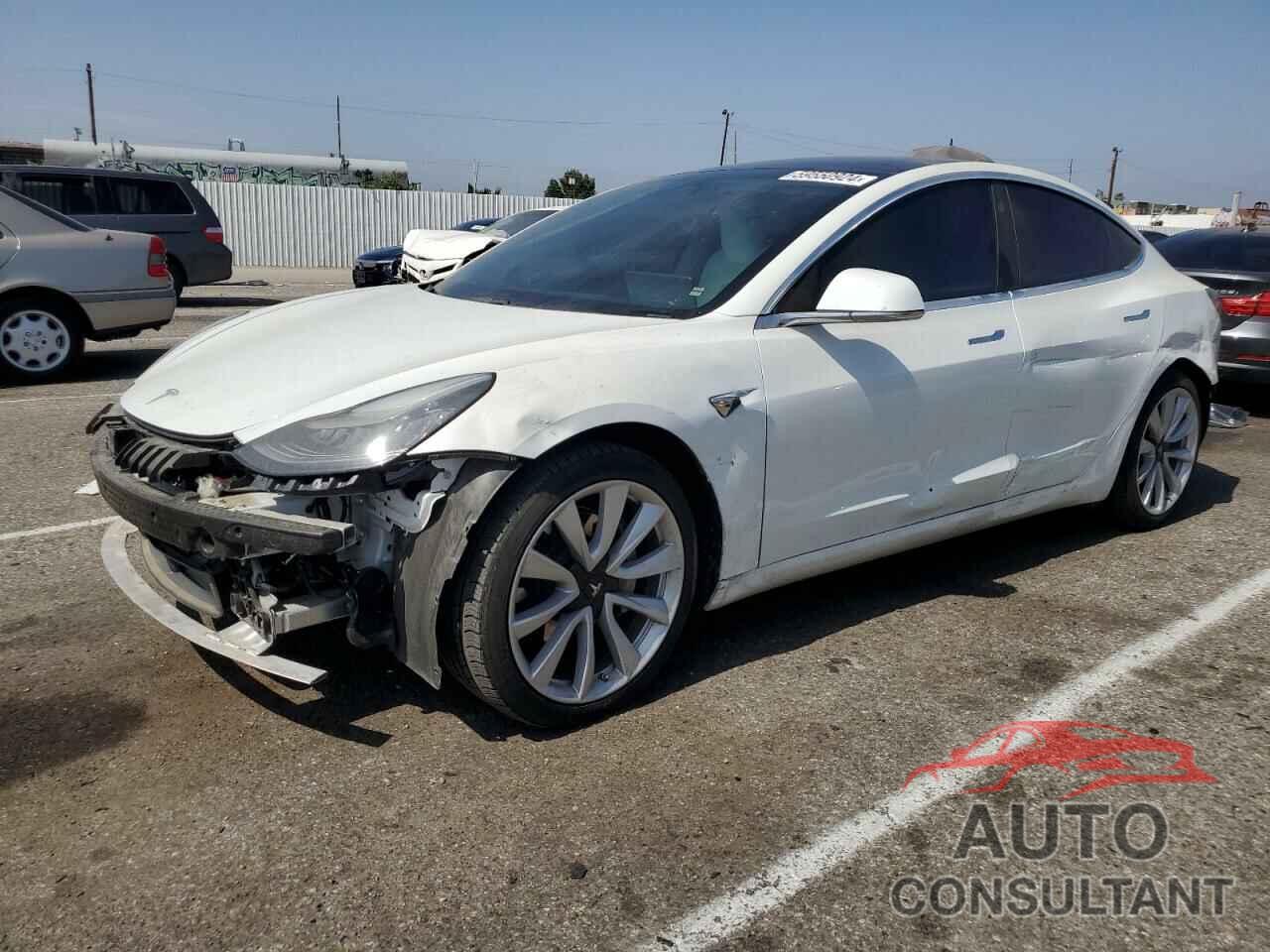 TESLA MODEL 3 2019 - 5YJ3E1EB2KF498527