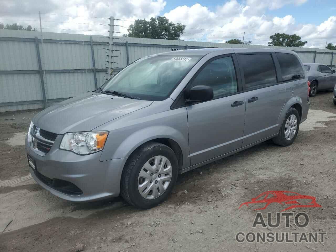 DODGE CARAVAN 2019 - 2C4RDGBG6KR501854