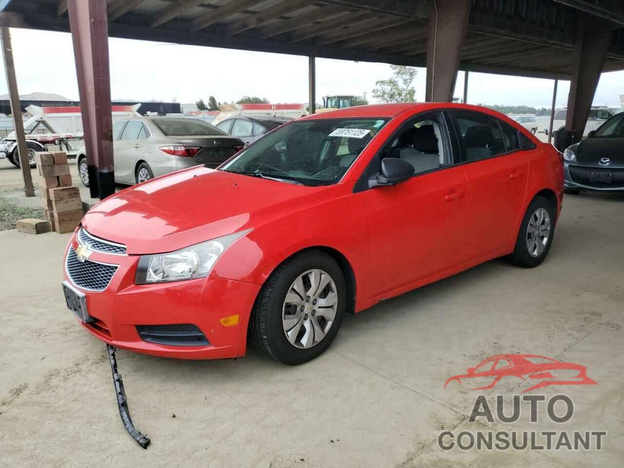 CHEVROLET CRUZE 2014 - 1G1PA5SG2E7207127