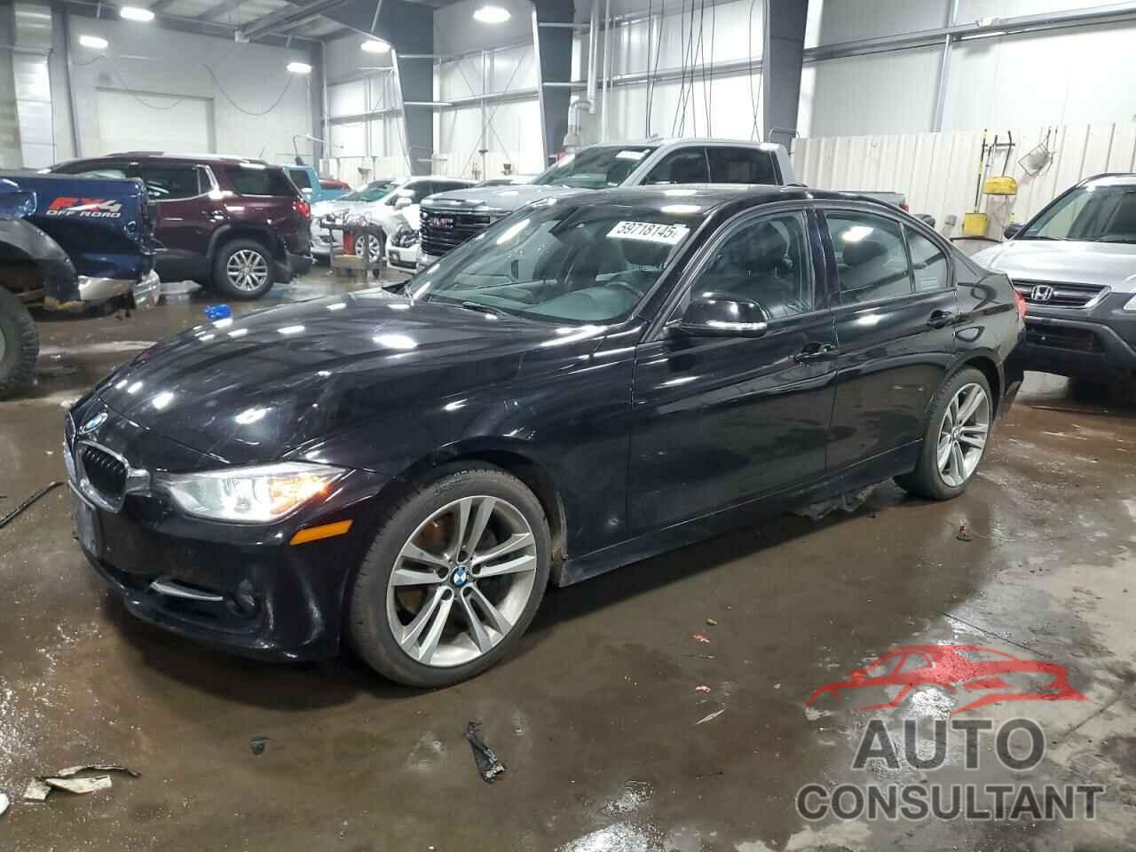 BMW 3 SERIES 2013 - WBA3B3C56DF533440