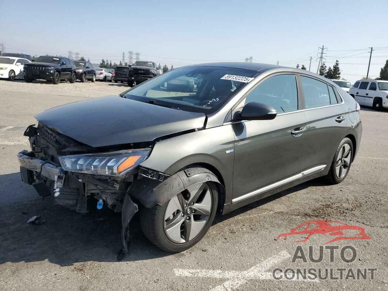 HYUNDAI IONIQ 2020 - KMHC85LC4LU240248