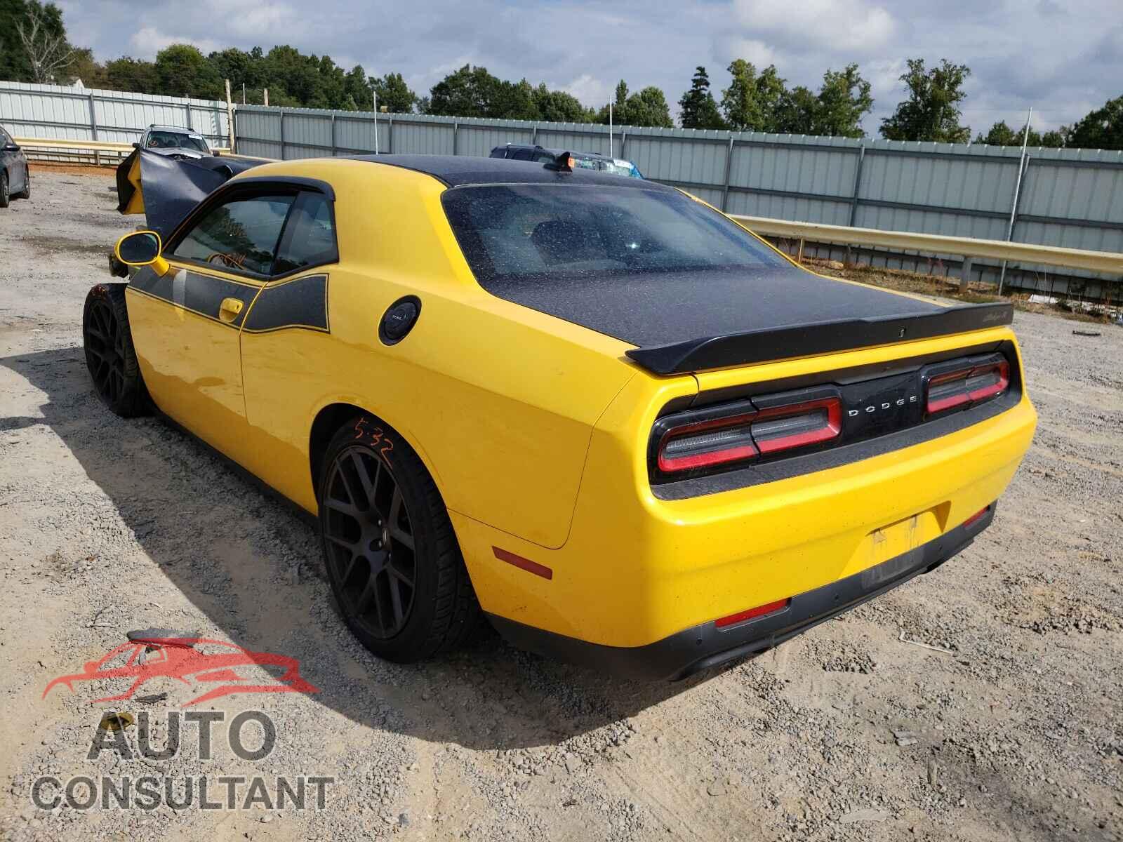 DODGE CHALLENGER 2017 - 2C3CDZBT6HH567967