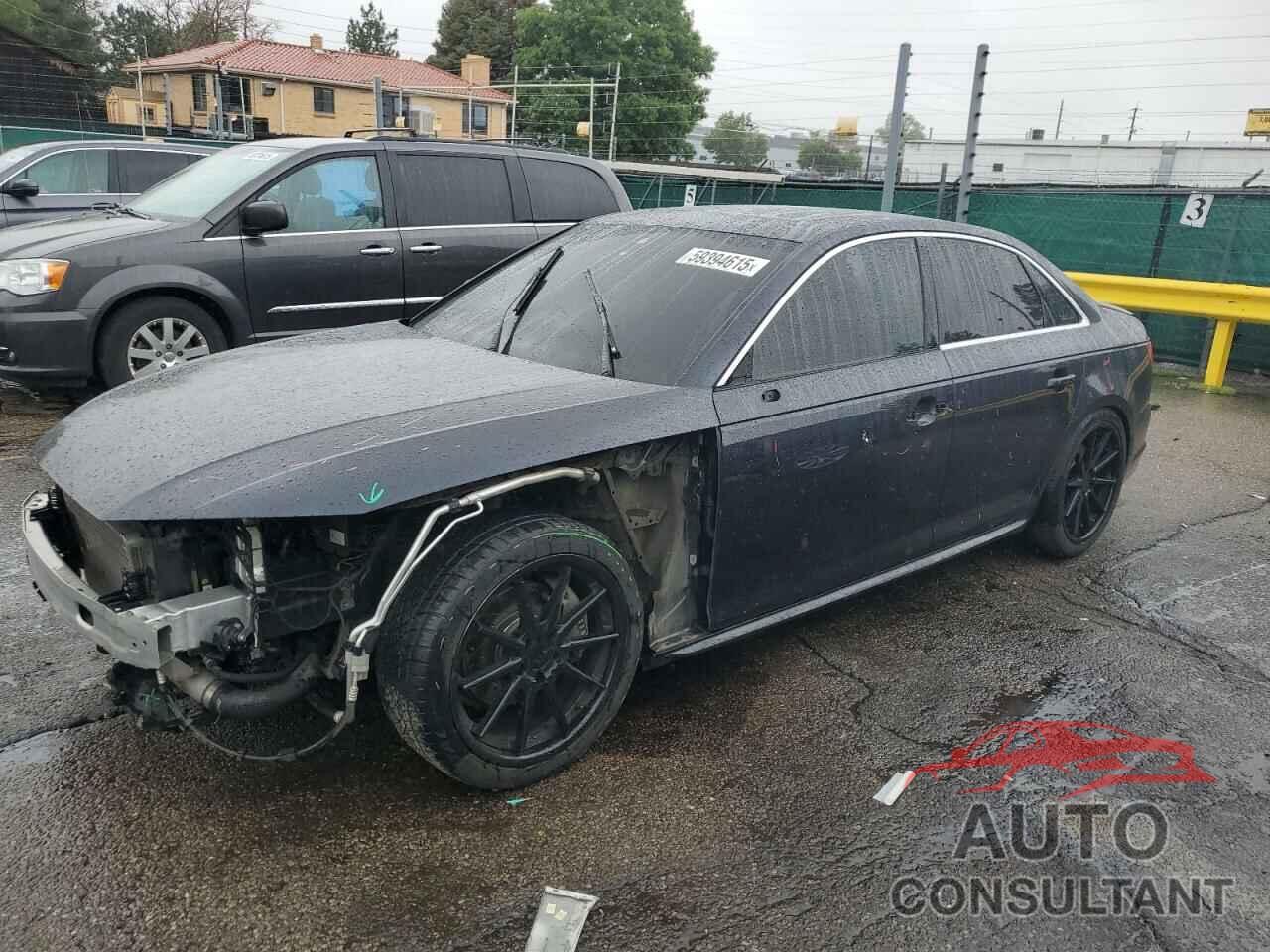 AUDI A4 2017 - WAUENAF41HN041546