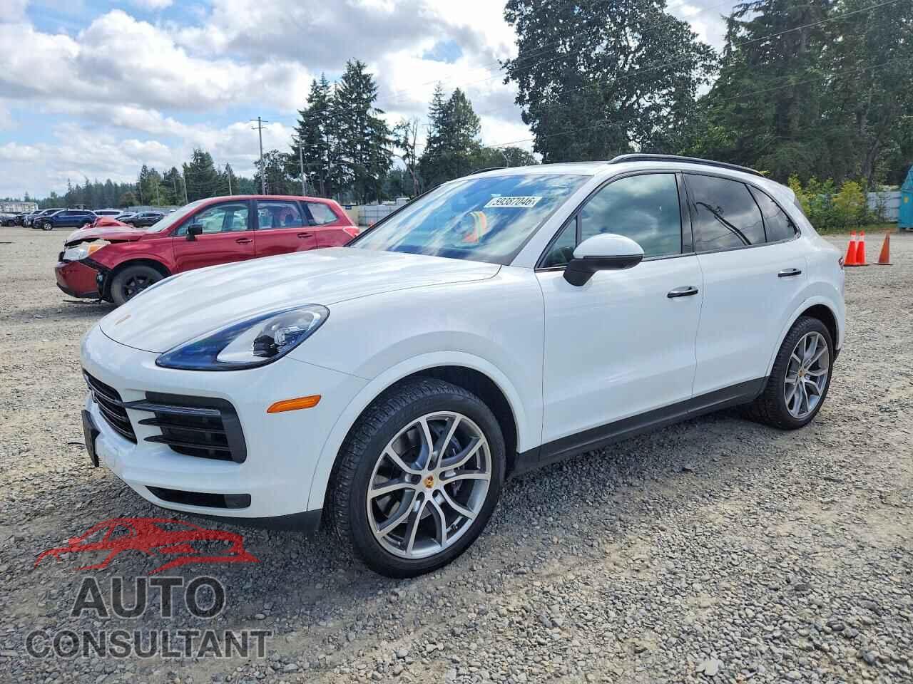 PORSCHE CAYENNE 2021 - WP1AA2AYXMDA00764