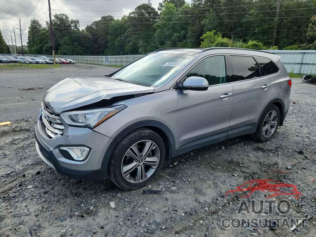 HYUNDAI SANTA FE 2016 - KM8SR4HF4GU149735