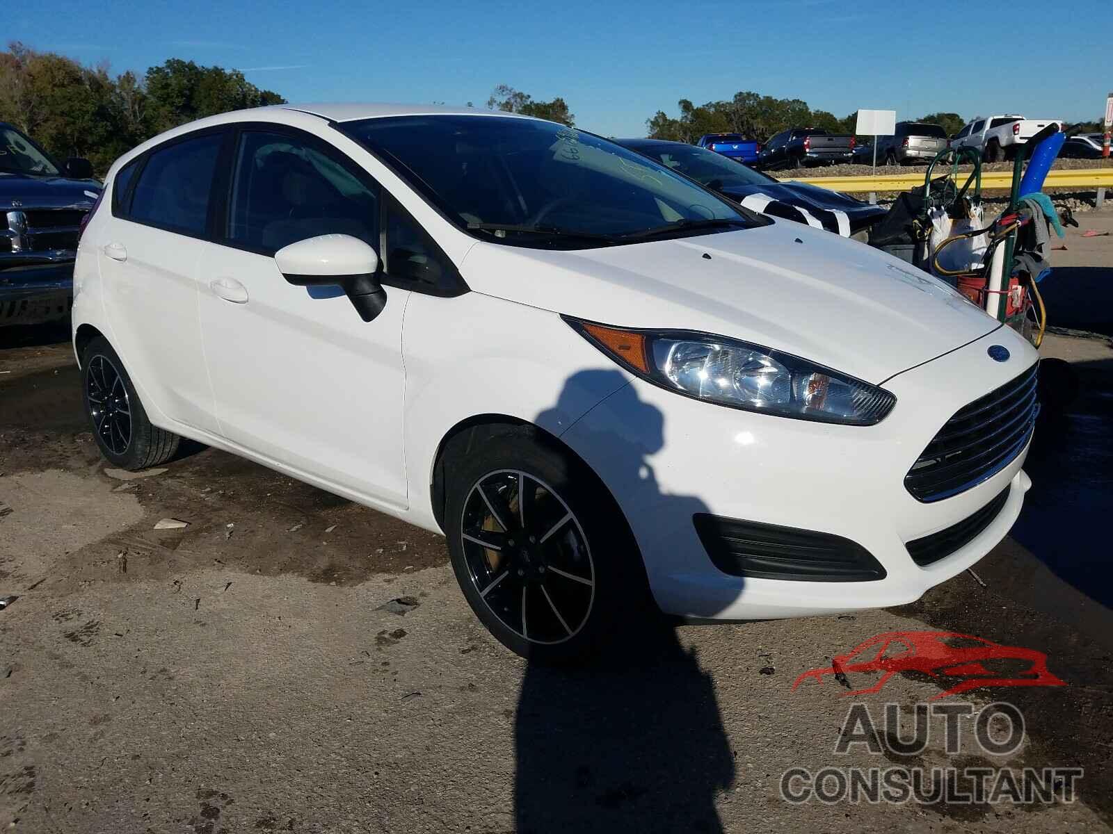 FORD FIESTA 2017 - 3FADP4EJXHM142683