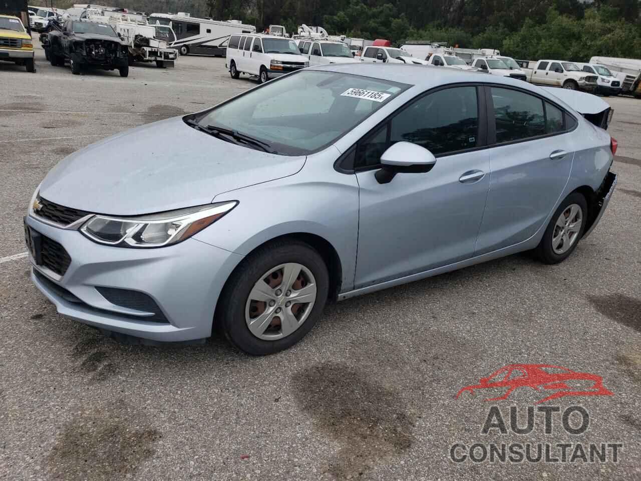CHEVROLET CRUZE 2017 - 3G1BC5SM3HS521529