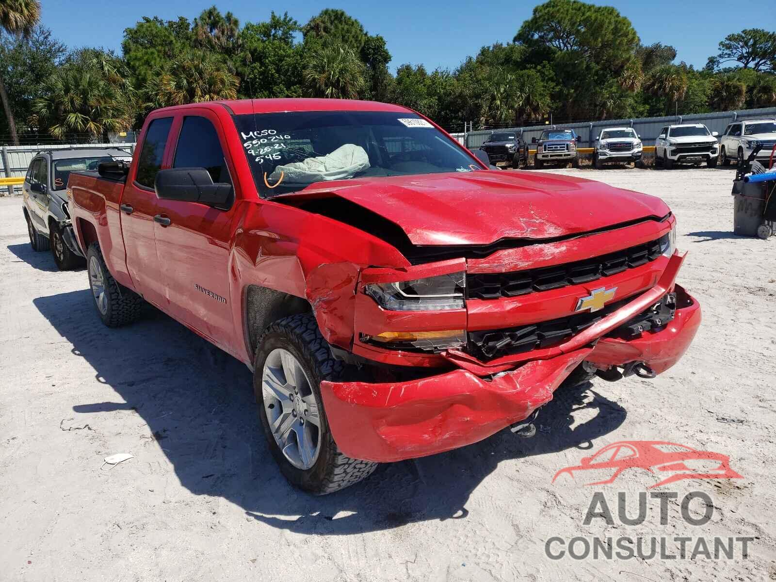 CHEVROLET SILVERADO 2018 - 1GCRCPEC1JZ204426