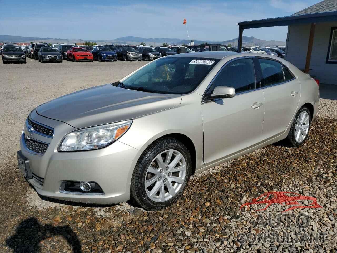 CHEVROLET MALIBU 2013 - 1G11E5SA8DF230700