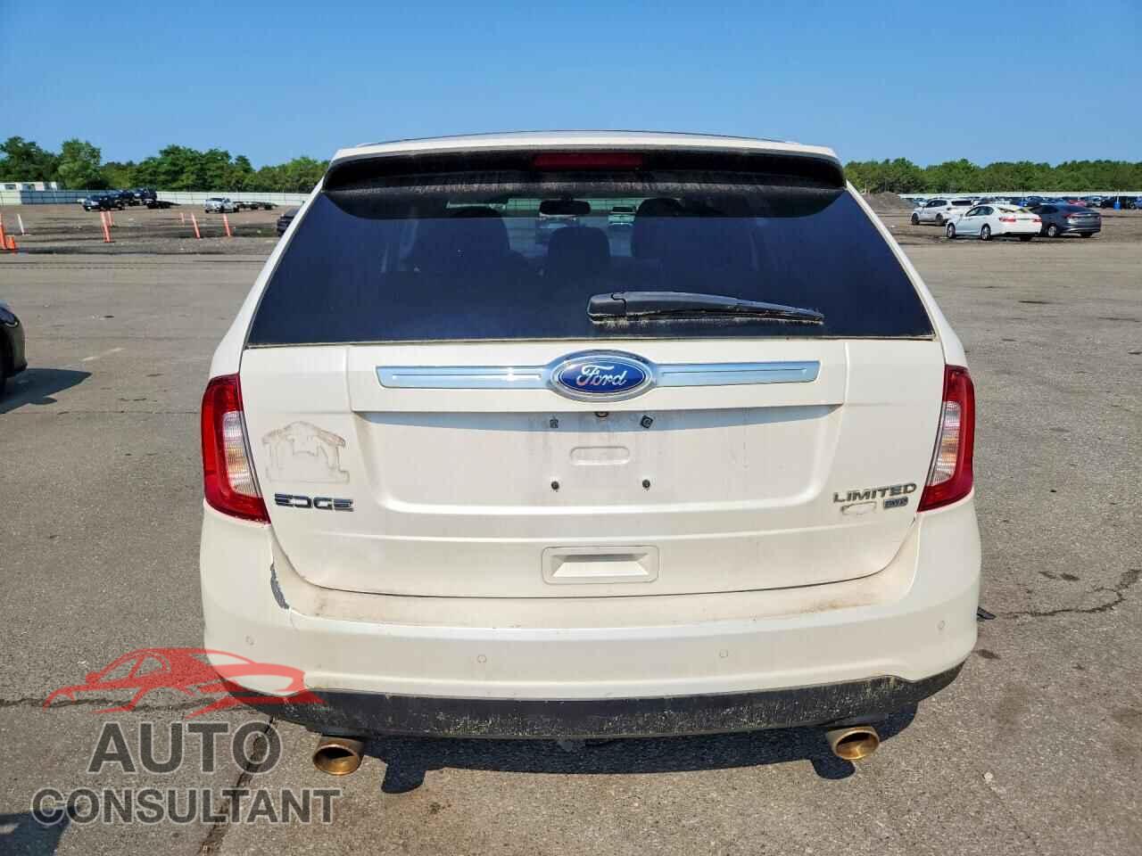 FORD EDGE 2012 - 2FMDK4KCXCBA76172