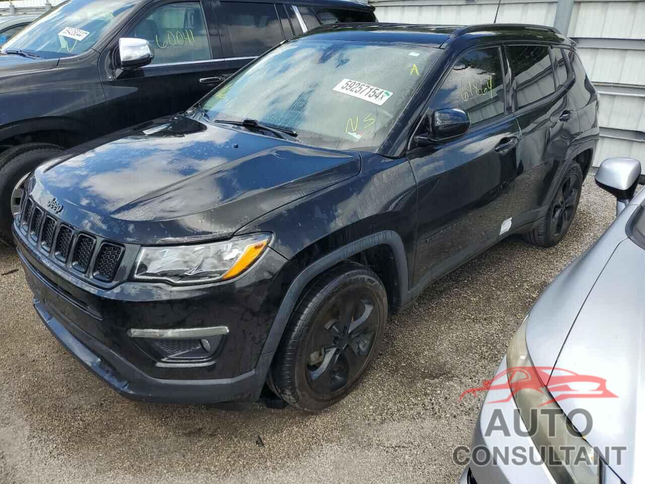 JEEP COMPASS 2019 - 3C4NJCBB9KT677718