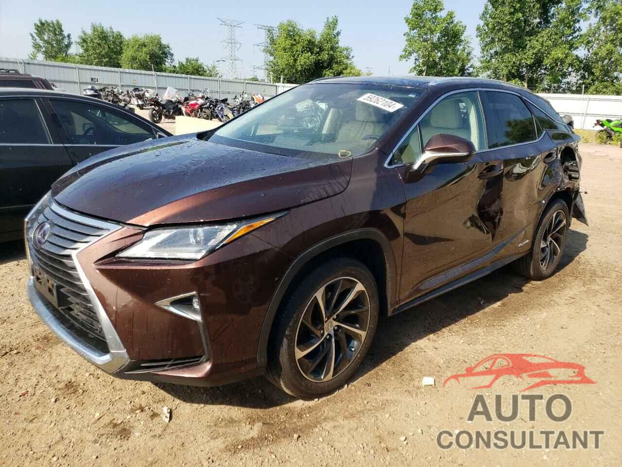 LEXUS RX450 2016 - 2T2BGMCA0GC003766