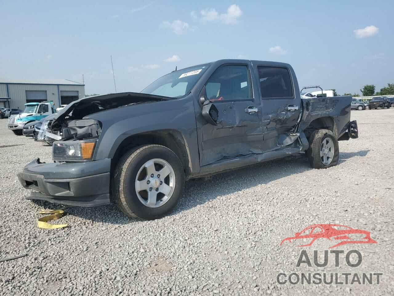 CHEVROLET COLORADO 2012 - 1GCDSCFE9C8140280