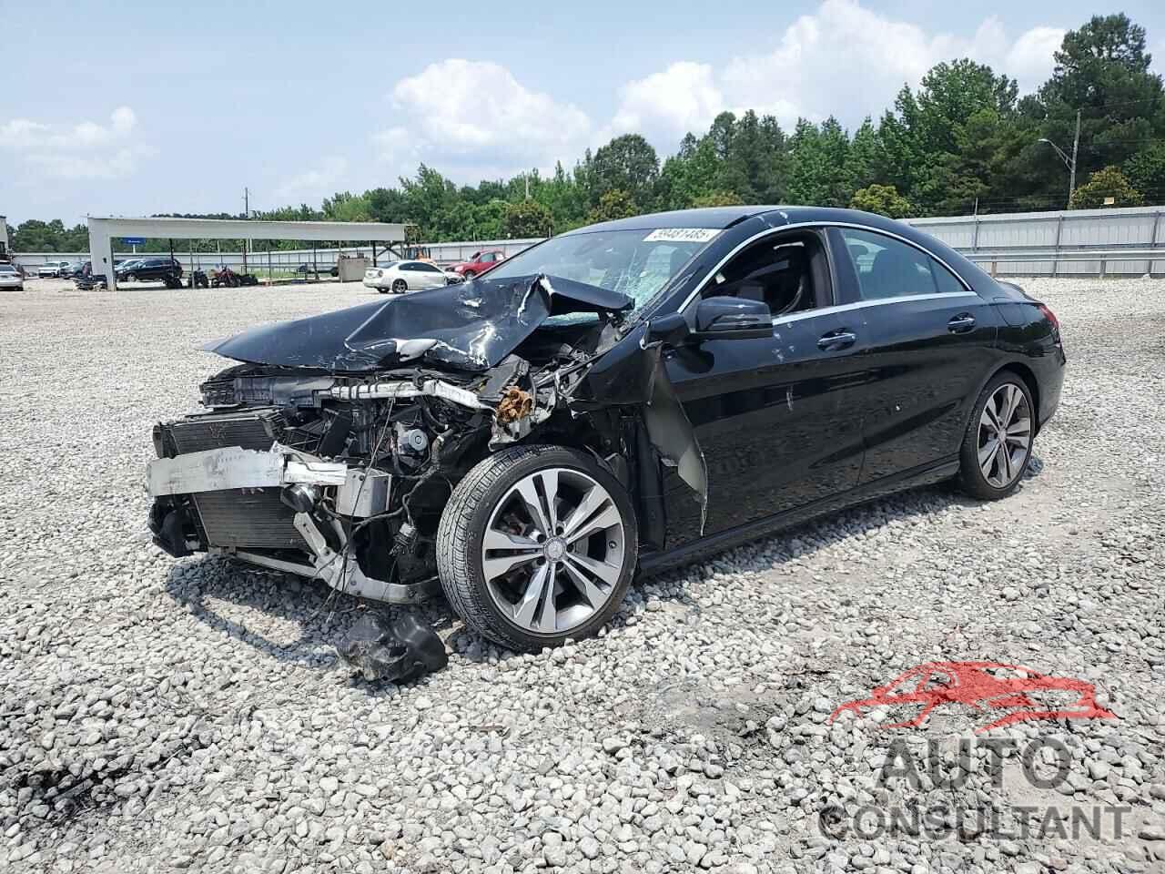 MERCEDES-BENZ CLA-CLASS 2015 - WDDSJ4EB7FN164757