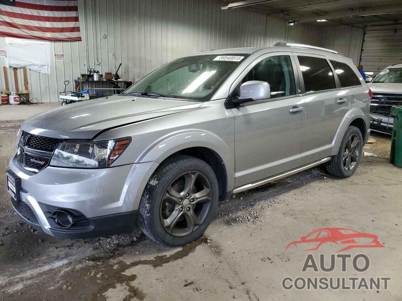 DODGE JOURNEY 2016 - 3C4PDCGB4GT113975
