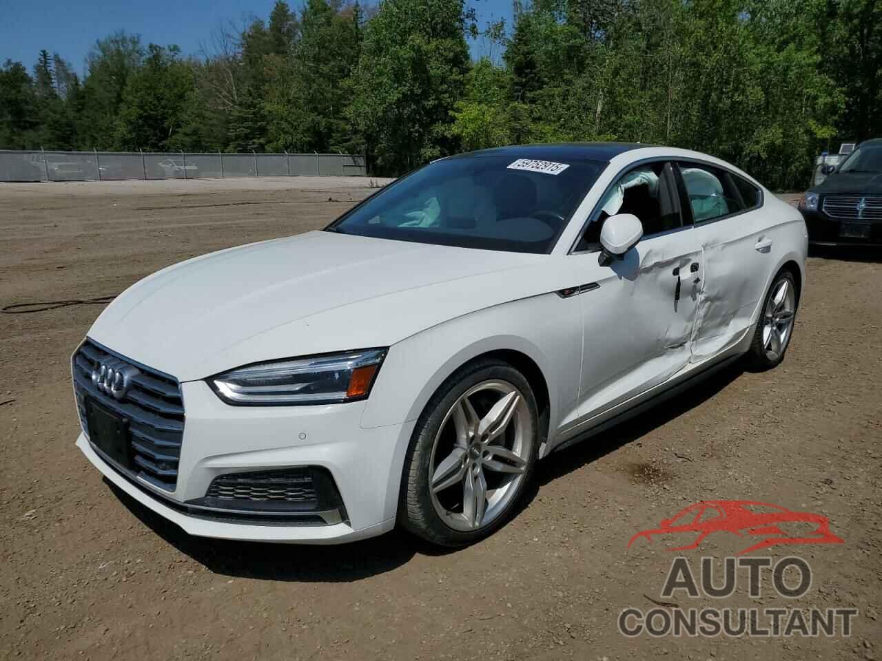 AUDI A5 2019 - WAUENCF52KA011653