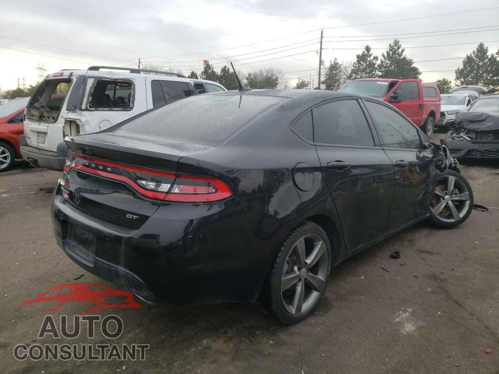 DODGE DART 2016 - 1C3CDFEB3GD624946