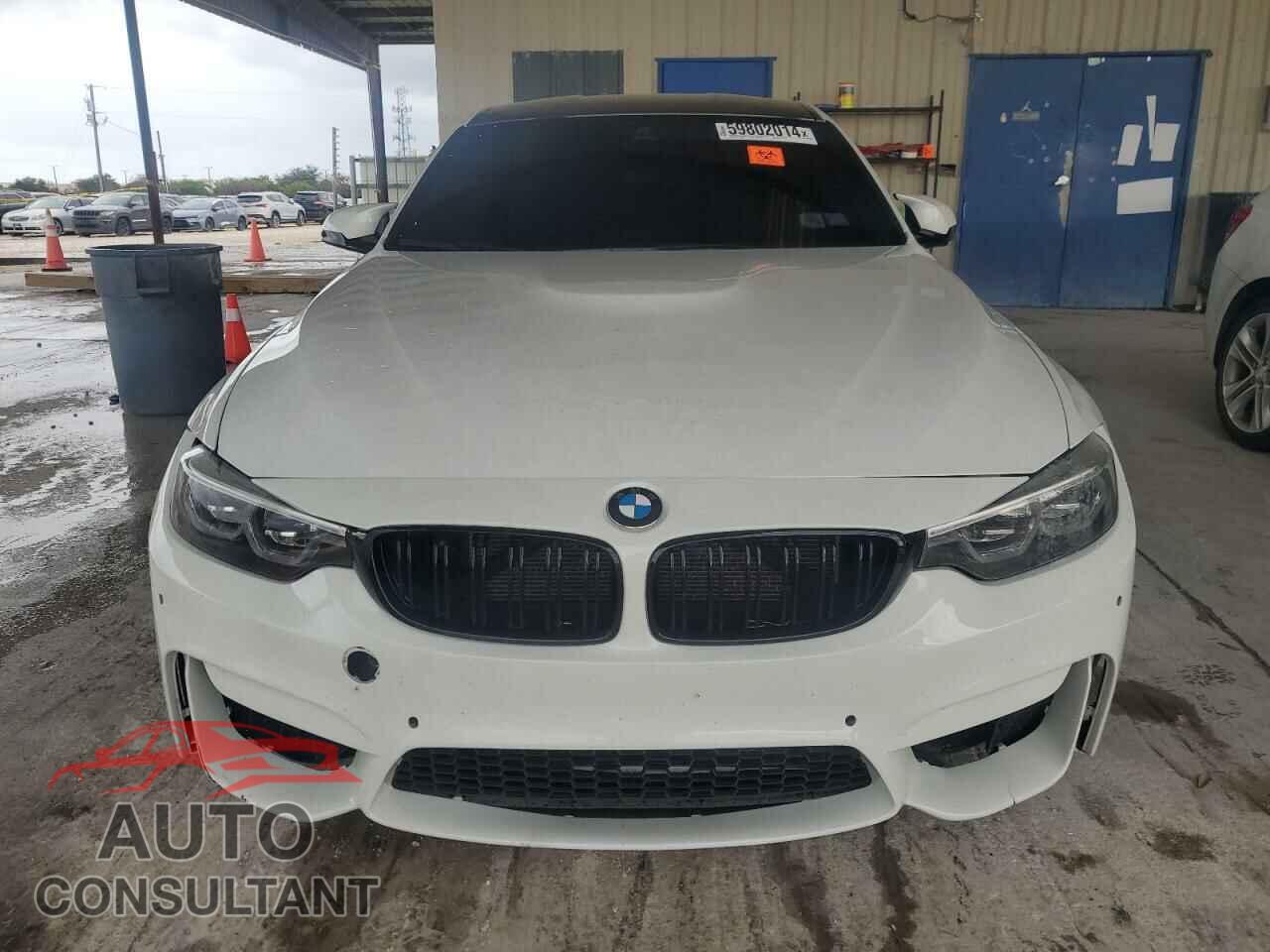 BMW M3 2018 - WBS8M9C5XJ5L00466