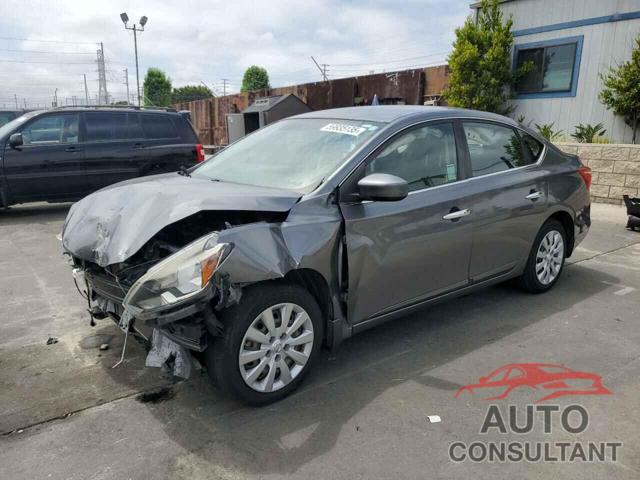 NISSAN SENTRA 2016 - 3N1AB7AP0GL672661