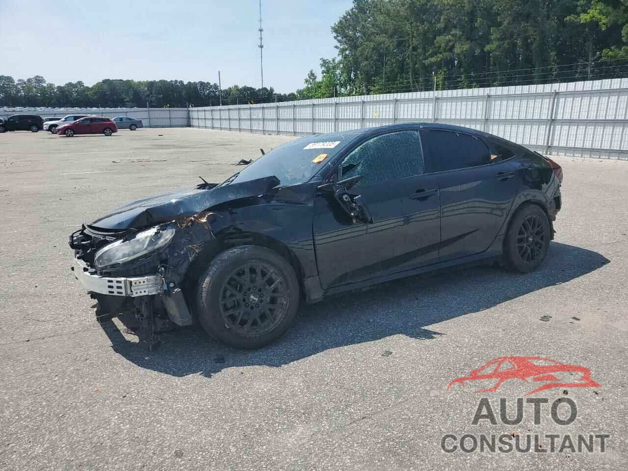 HONDA CIVIC 2019 - 2HGFC2F69KH511537
